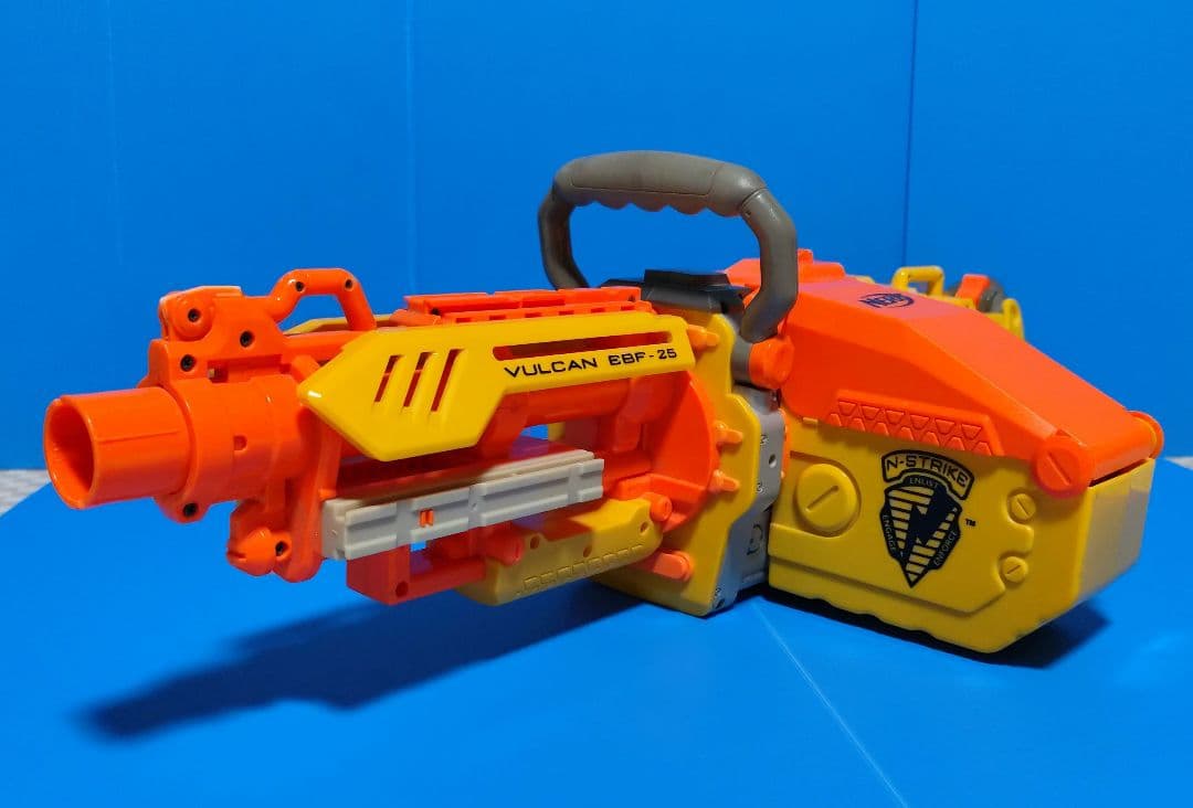 トイガン NERF N-STRIKE VULCAN EBF-25