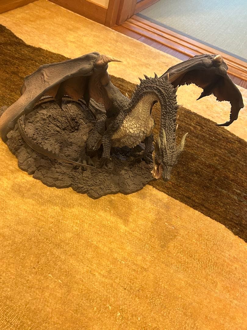 カプコンフィギアビルダー ミラボレアス開封品