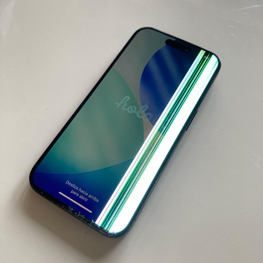 ジャンク iPhone 15 Pro 256GBブラックチタニウム