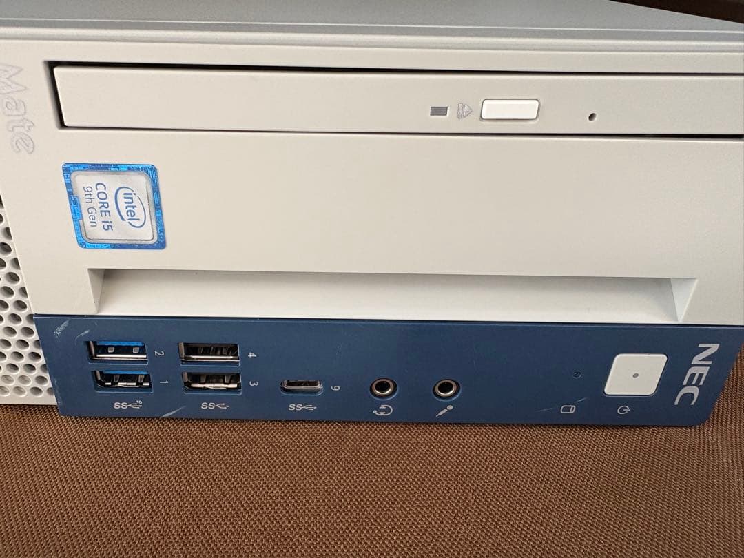 NEC Mate 第9世代i5 メモリ8GB ストレージ無し ジャンク　14