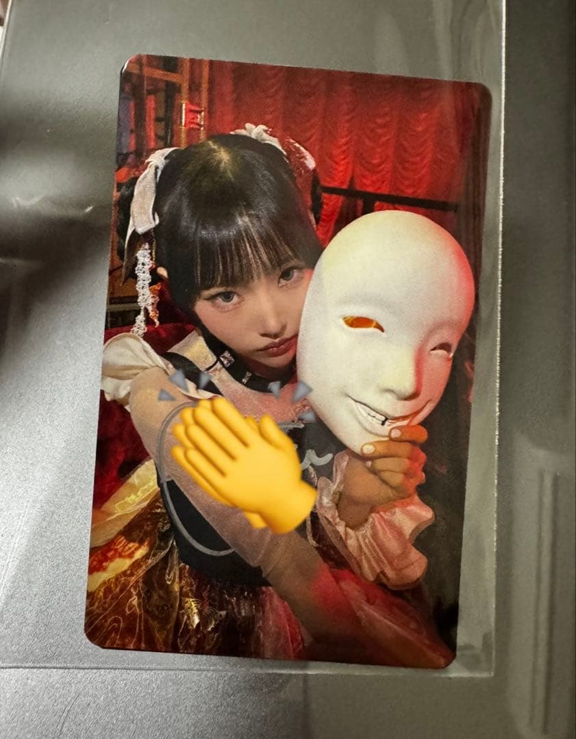 り*す様 ファントムシータ 美雨 サイン付きトレカ