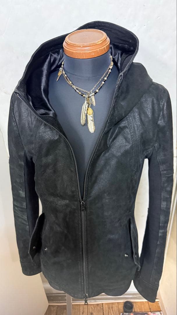 No IDレザージャケットサイズ2