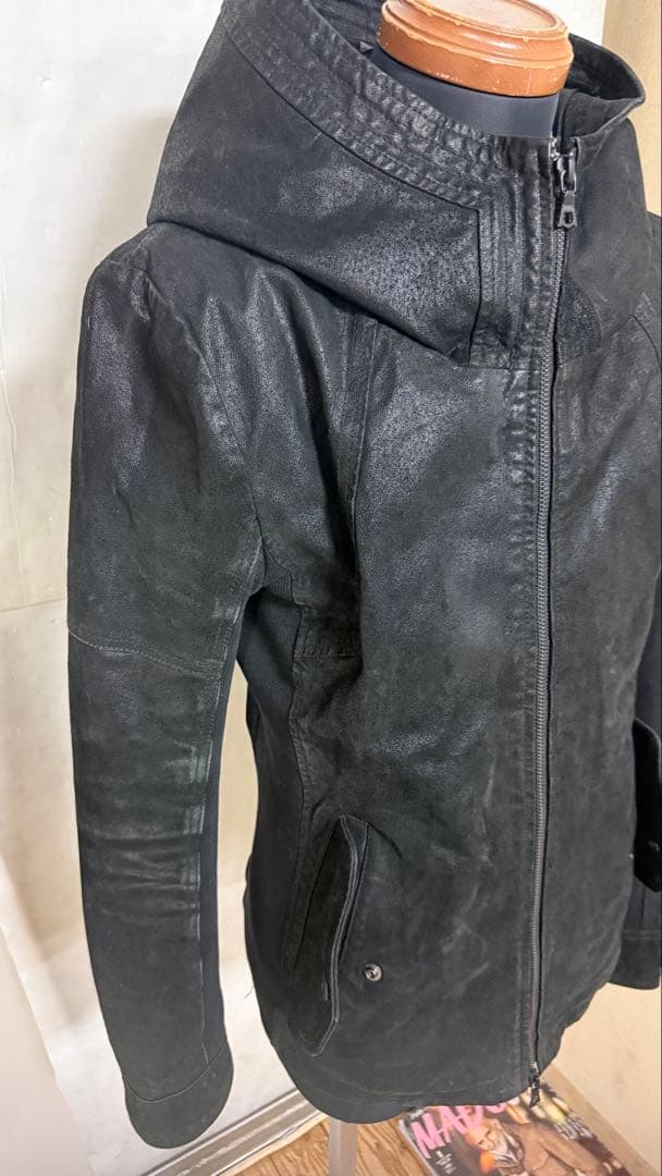 No IDレザージャケットサイズ2