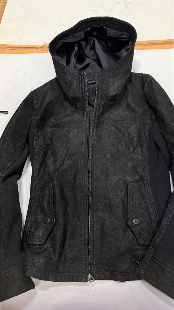 No IDレザージャケットサイズ2