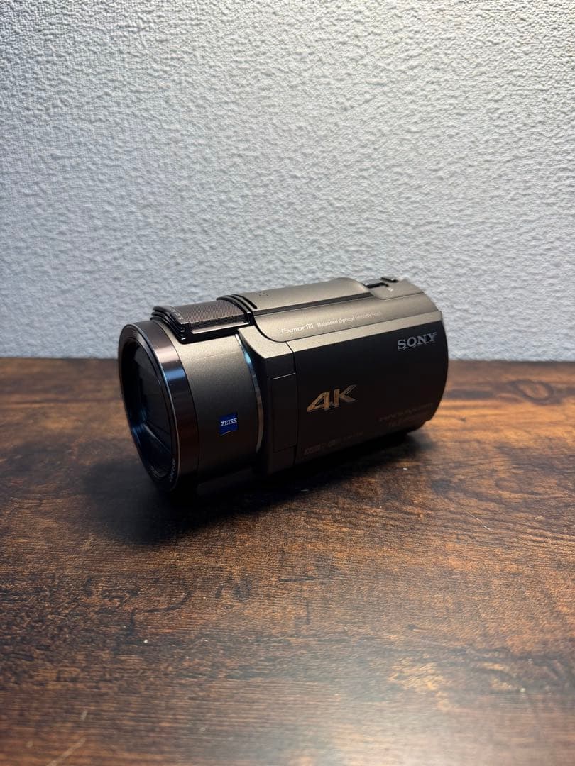 ビデオカメラ SONY 4K HANDYCAM FDR-AX40