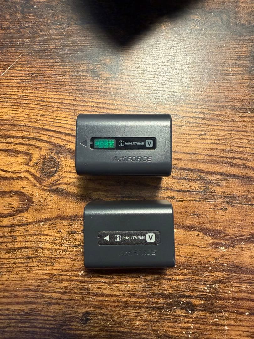 ビデオカメラ SONY 4K HANDYCAM FDR-AX40