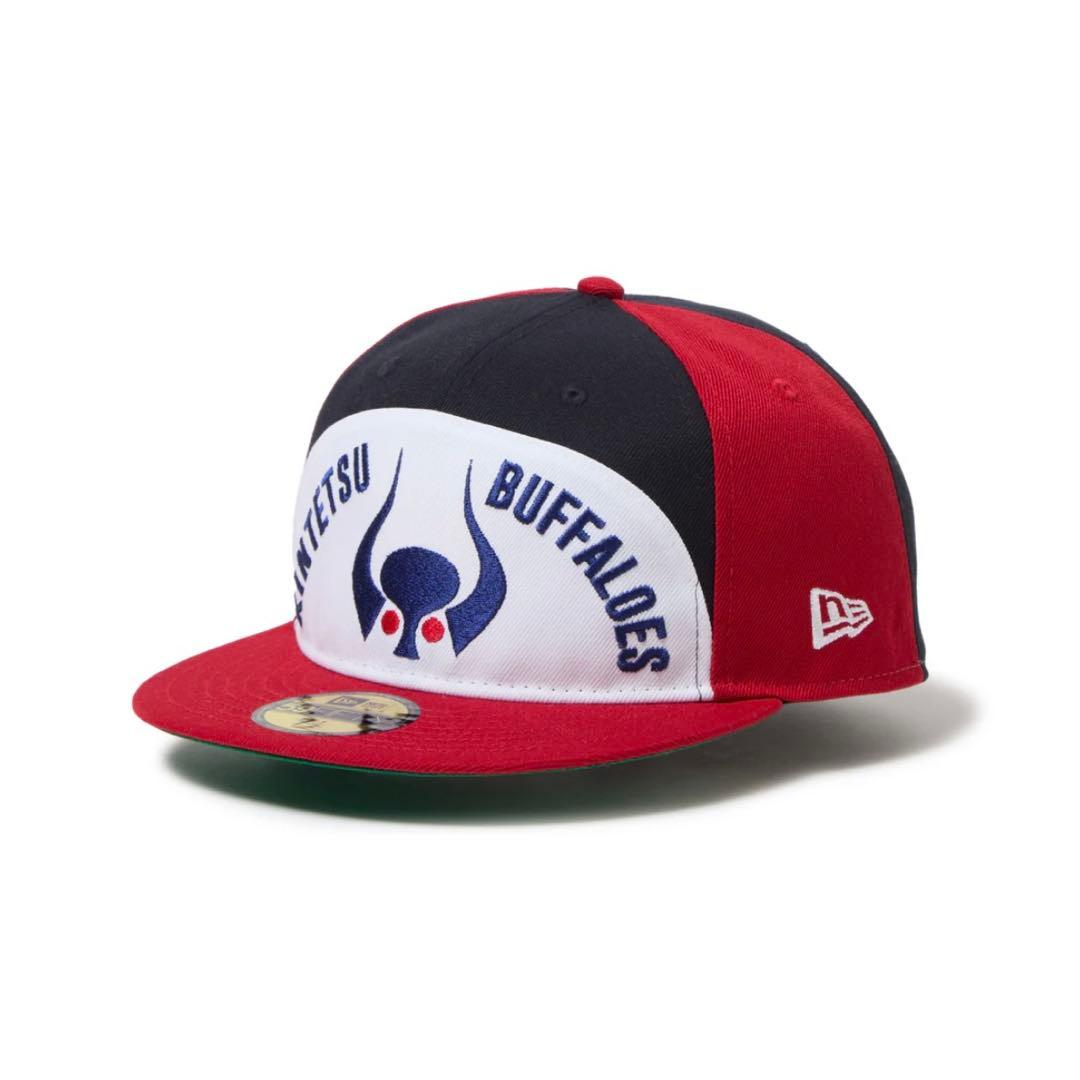 新品未使用　ニューエラ　近鉄バファローズ ベースボールキャップ 7 1/2