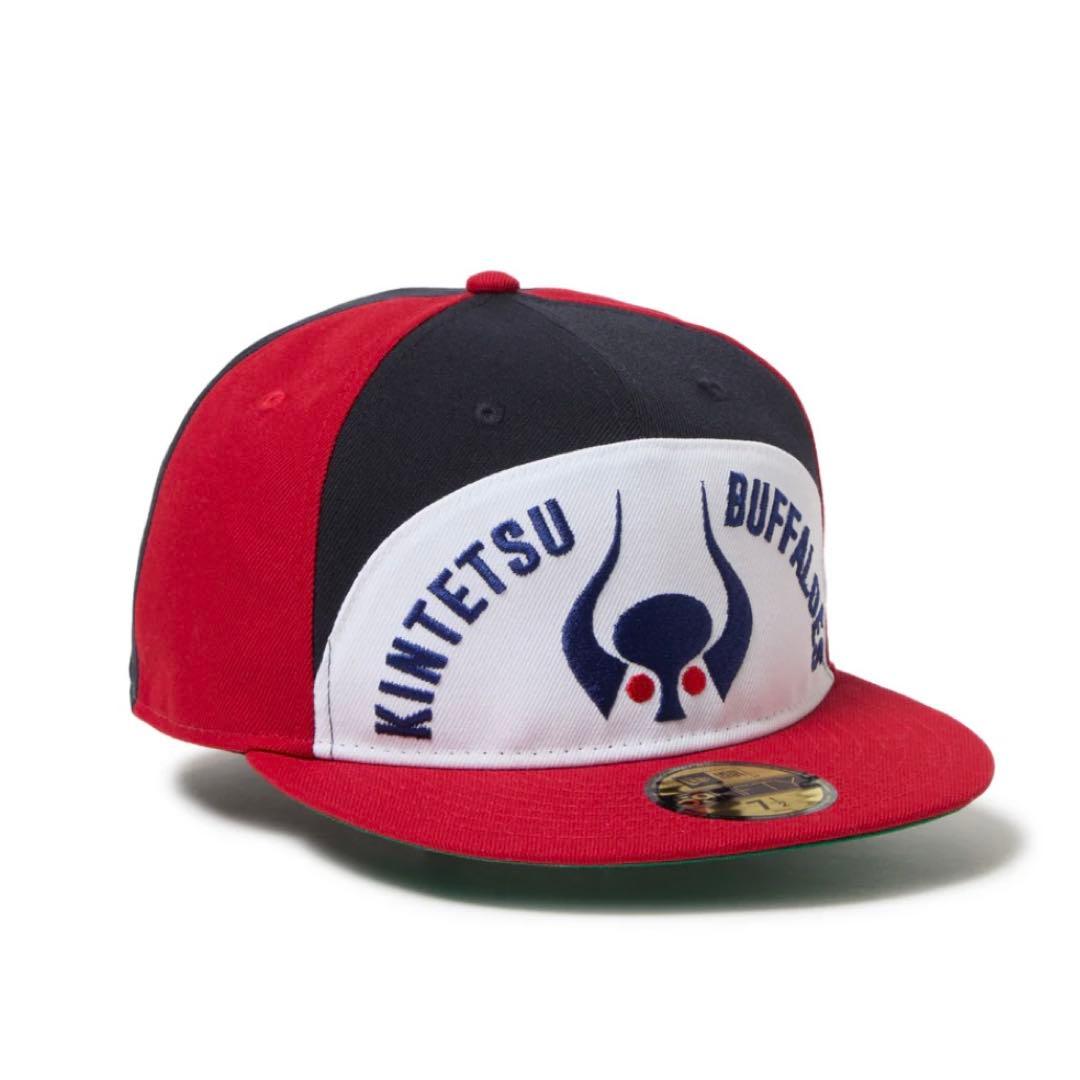 新品未使用　ニューエラ　近鉄バファローズ ベースボールキャップ 7 1/2