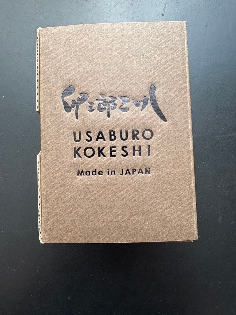 限定特価　made in japan日本製卯三郎こけし　ムーミン/リトルミイ