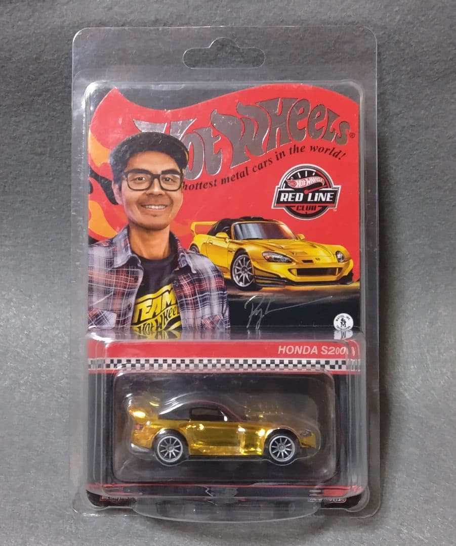 Hot Wheels RLC HONDA S2000 ゴールド