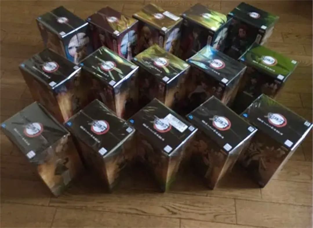 ✨Demon Slayer 鬼滅の刃フィギュア15点 絆ノ装＆鬼ノ装 セット✨