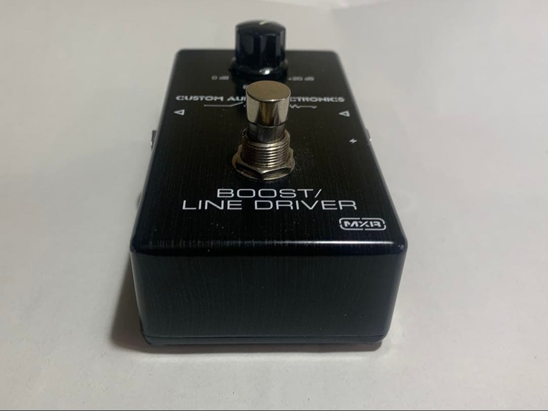 ギター MXR MC401 BOOST / LINE D