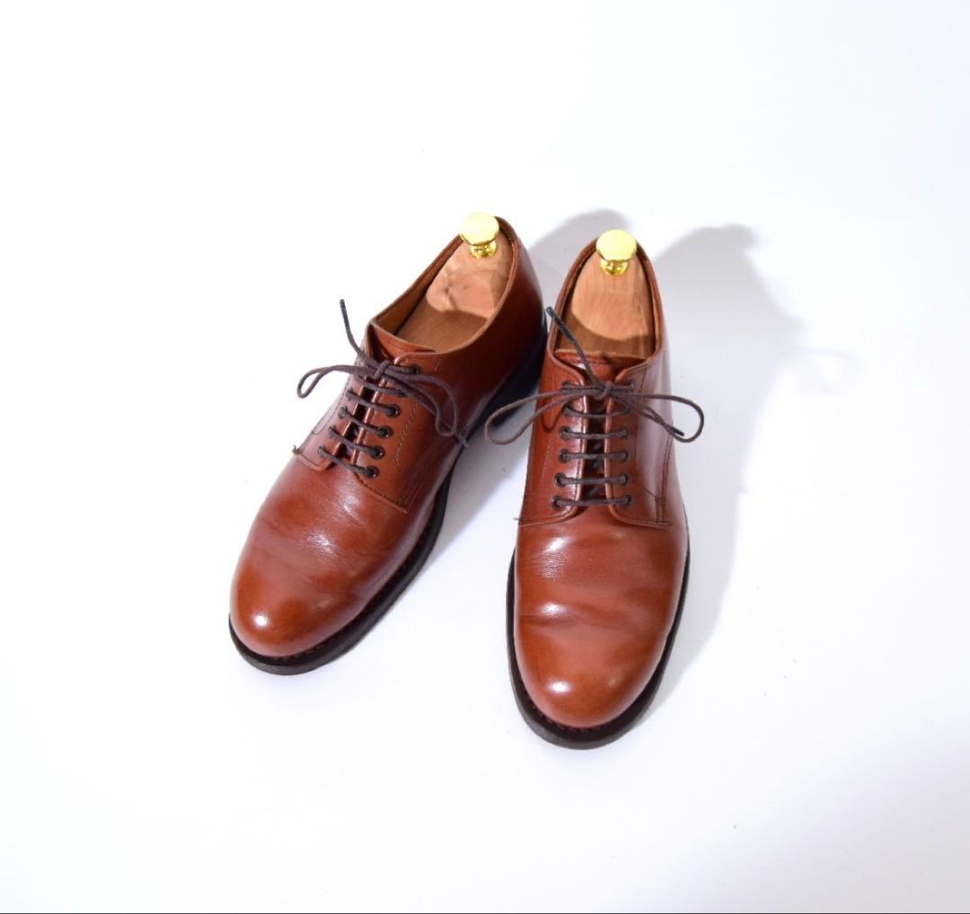 ROLLING DUB TRIO TRIBECA レザーシューズ ブラウン