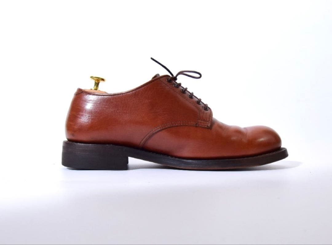 ROLLING DUB TRIO TRIBECA レザーシューズ ブラウン