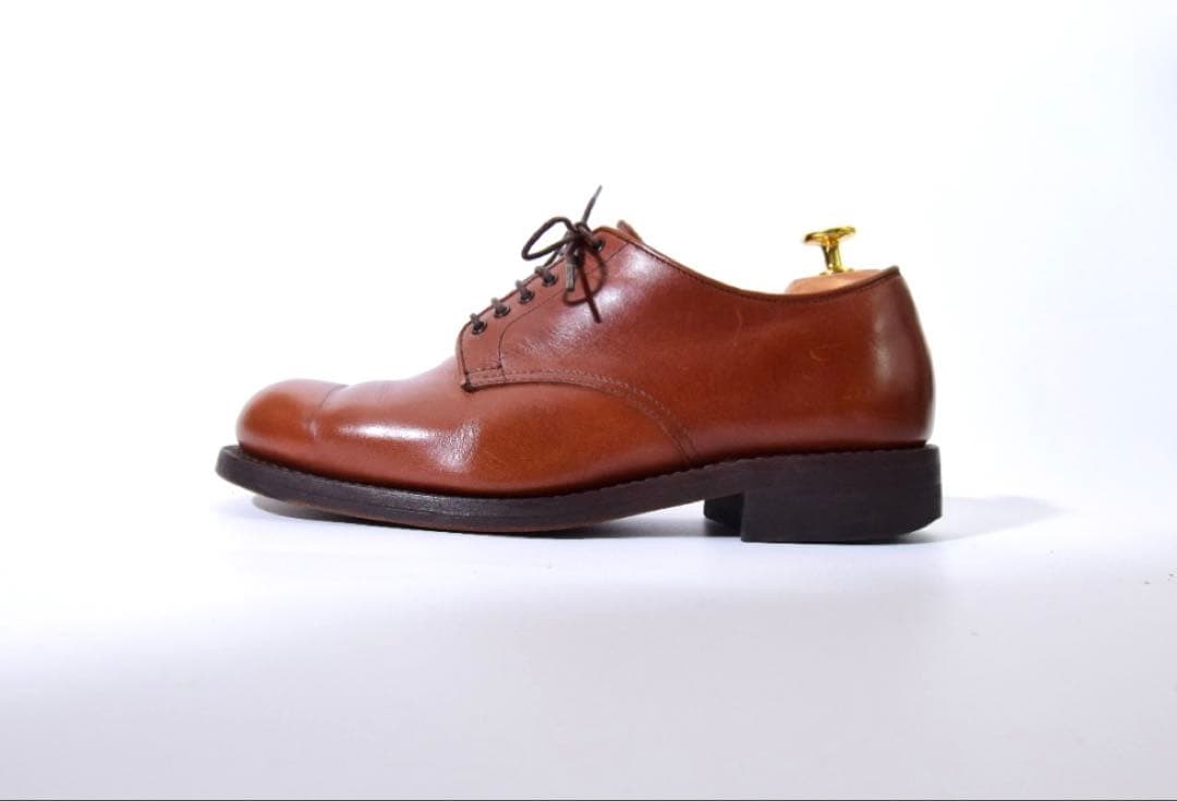 ROLLING DUB TRIO TRIBECA レザーシューズ ブラウン