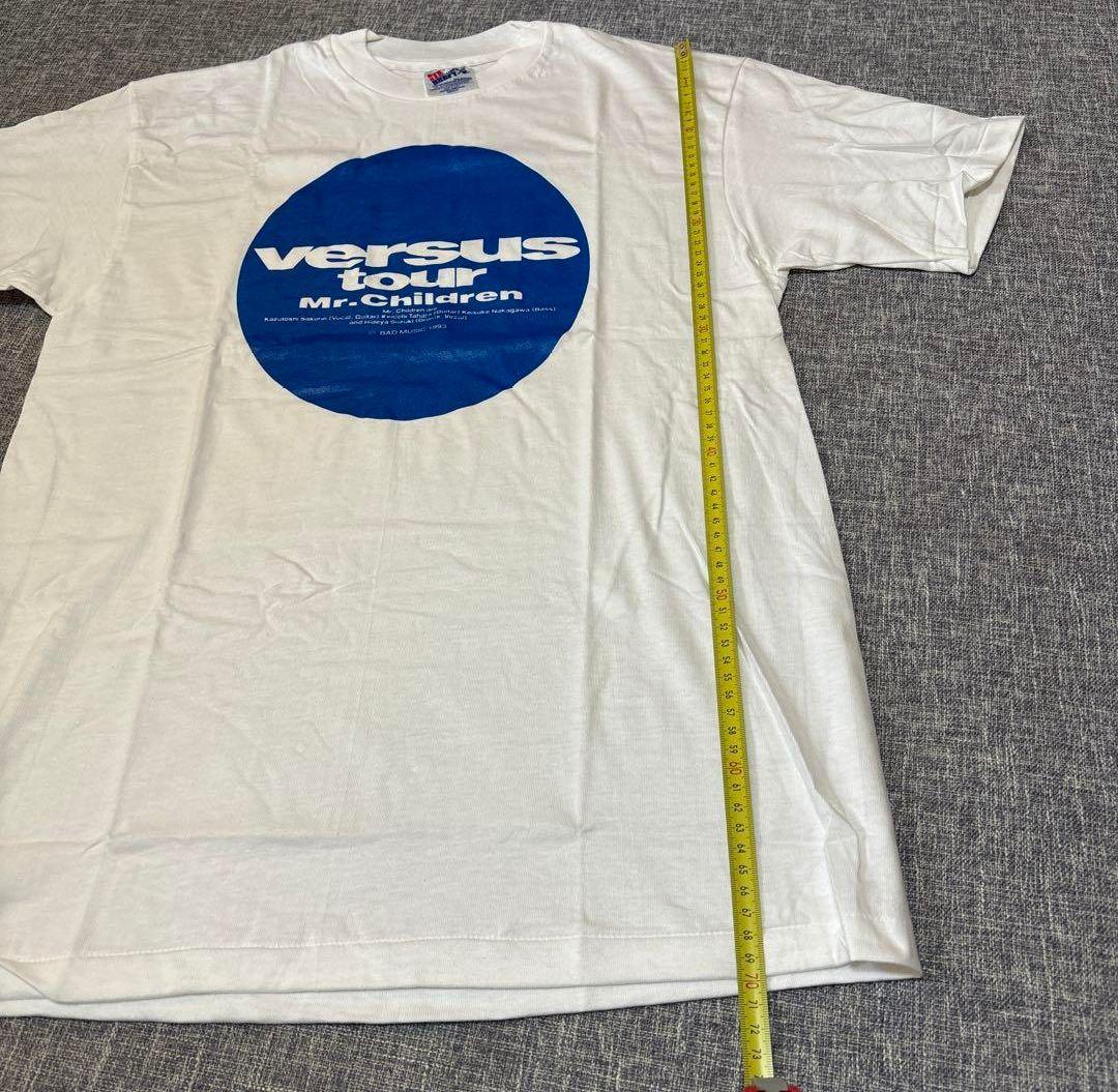 【超希少】【Mサイズ】【Mr.Children】【VERSUS】ツアー　Tシャツ