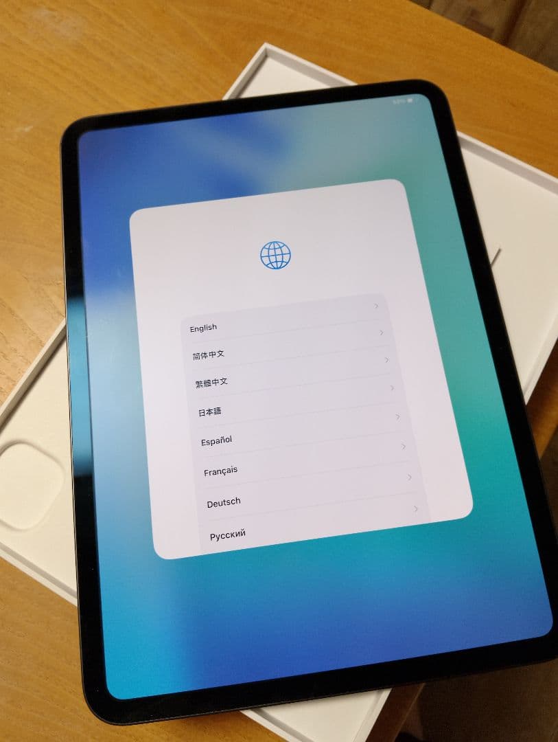 iPadProM4 1TB Nano-textureガラス搭載