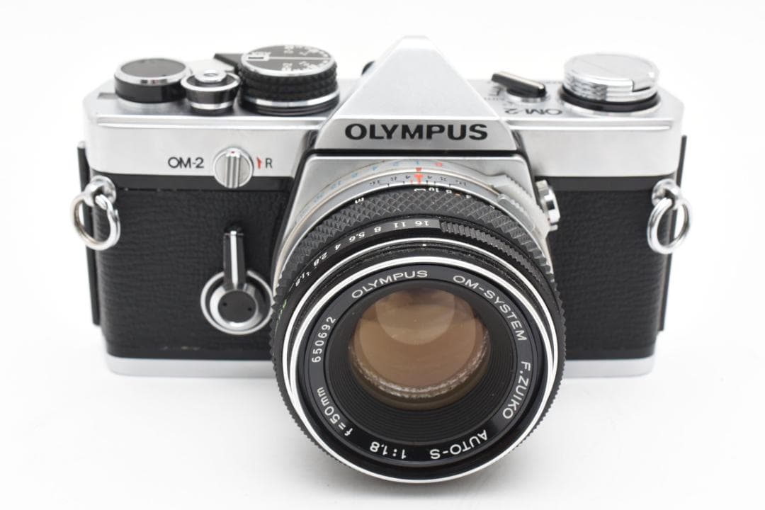 【完動品】Olympus OM-2 + Auto-S 50mm F1.8