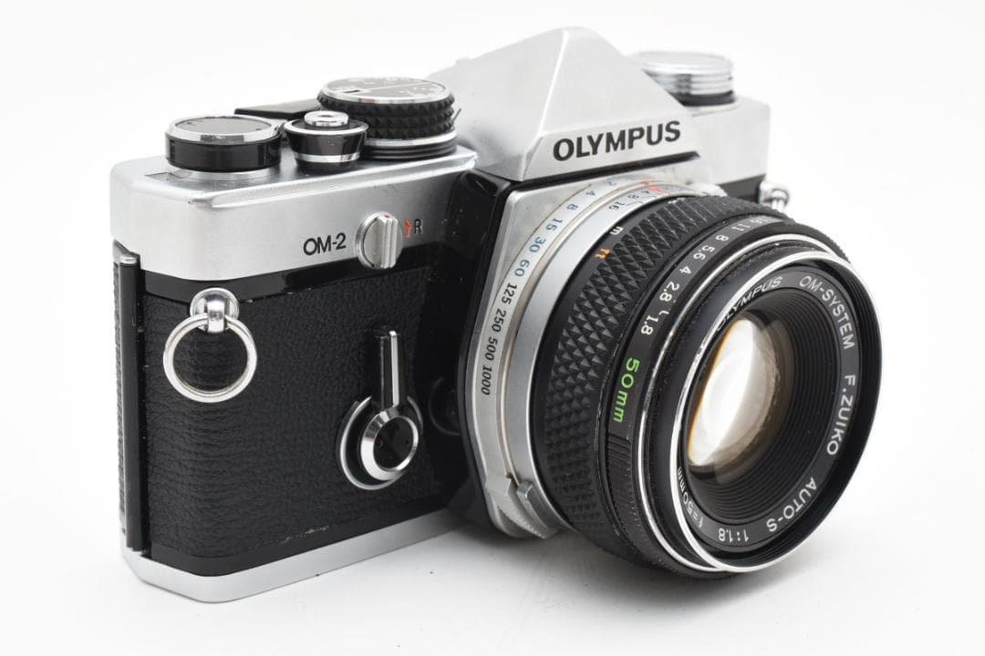 【完動品】Olympus OM-2 + Auto-S 50mm F1.8