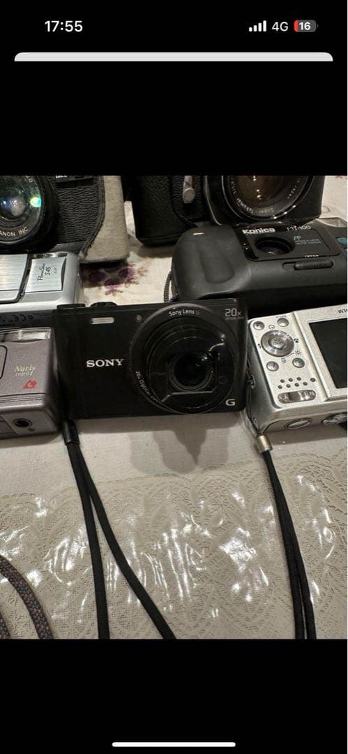 カメラまとめ売り 7台セットジャンク品