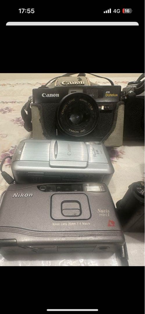 カメラまとめ売り 7台セットジャンク品