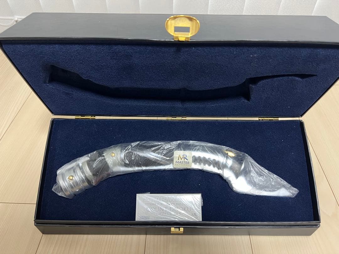 マスターレプリカ ドゥークー伯爵 1/1サイズ ライトセーバー スターウォーズ