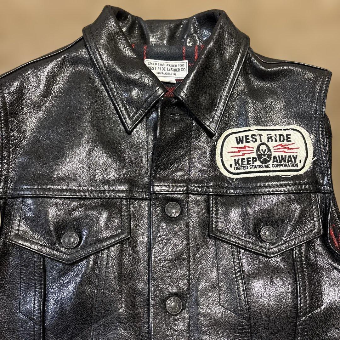 36inch WEST RIDE ウエストライドディーンベスト