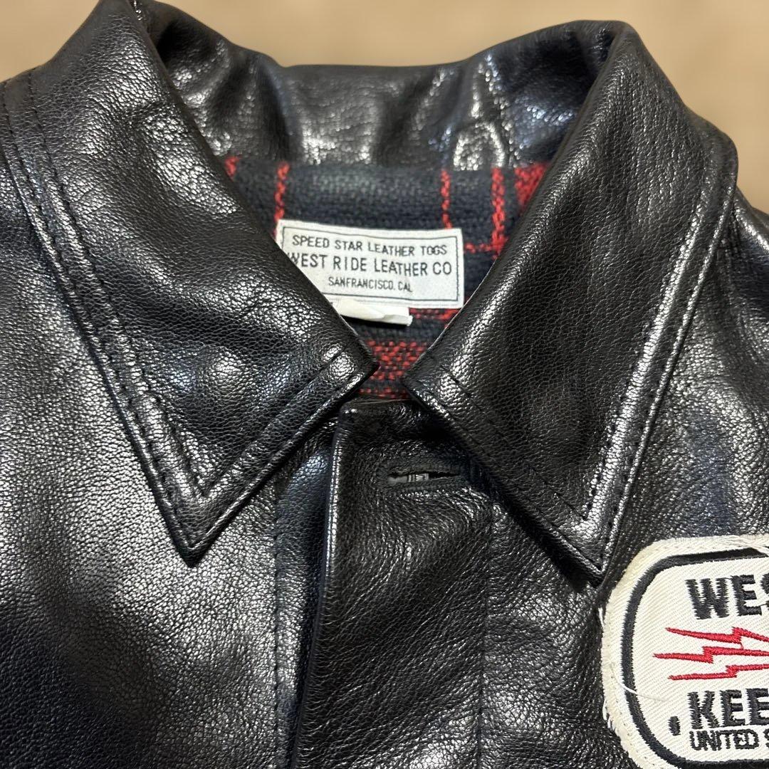 36inch WEST RIDE ウエストライドディーンベスト