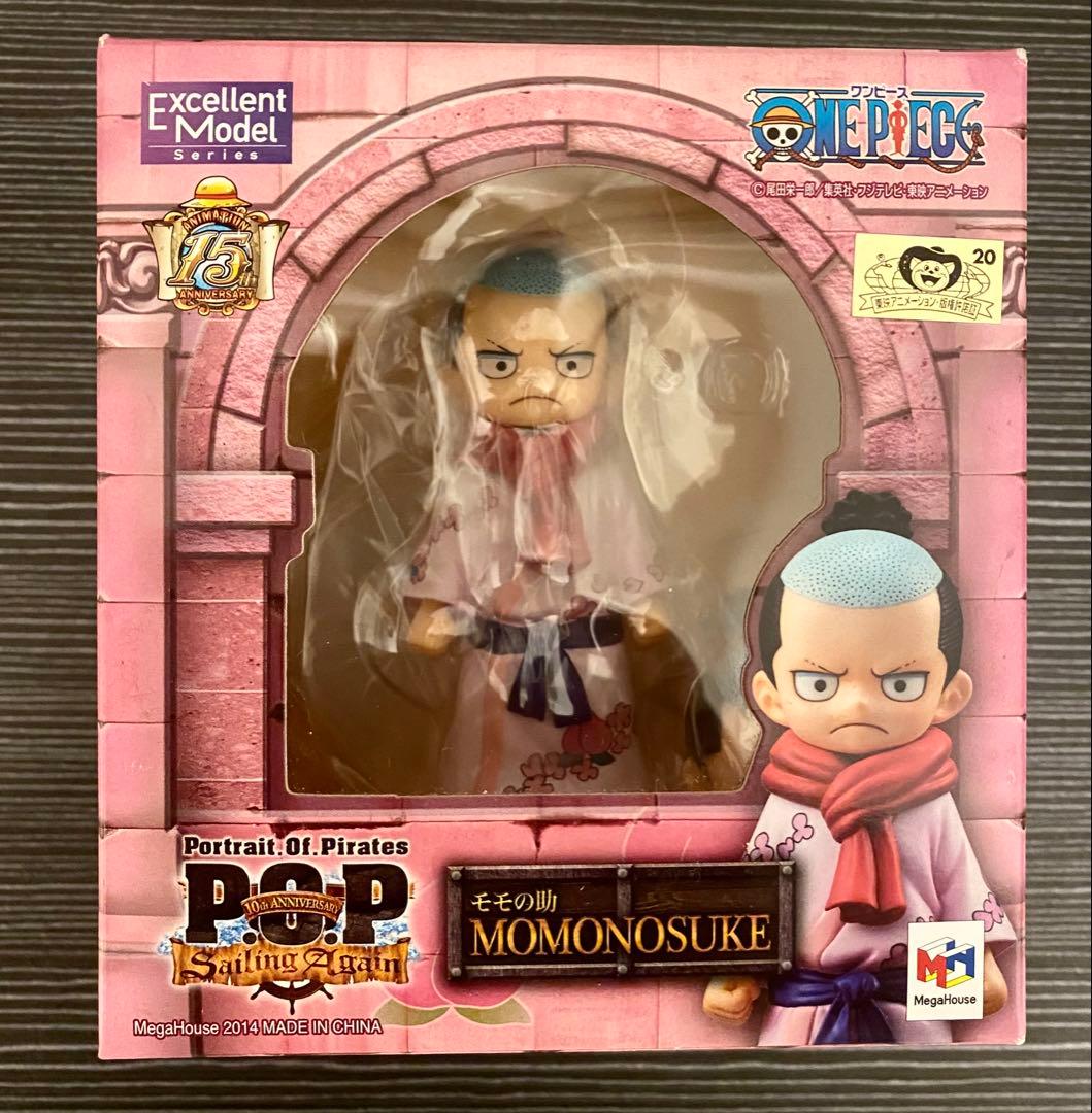 【新品・未開封】ワンピース　POP モモの助