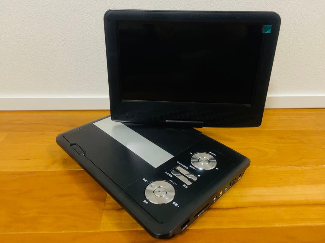 ポータブルDVDプレーヤー 9インチ ワンセグ　TOHO IT-PDV922