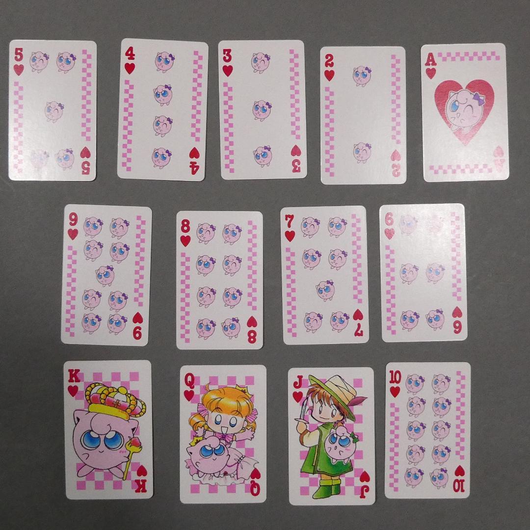 超レア「PiPiPi☆ADVENTURE」ポケモントランプ 55枚揃◆ピカチュウ