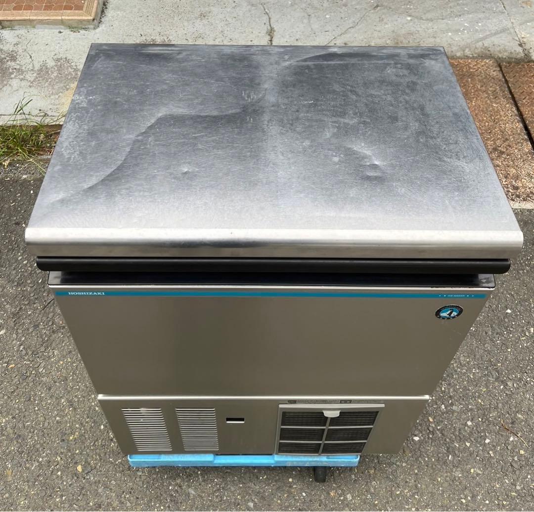 動確済み ホシザキ 業務用製氷機 キューブアイスメーカー IM-45M-1 大阪