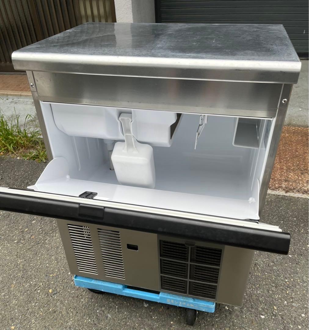 動確済み ホシザキ 業務用製氷機 キューブアイスメーカー IM-45M-1 大阪