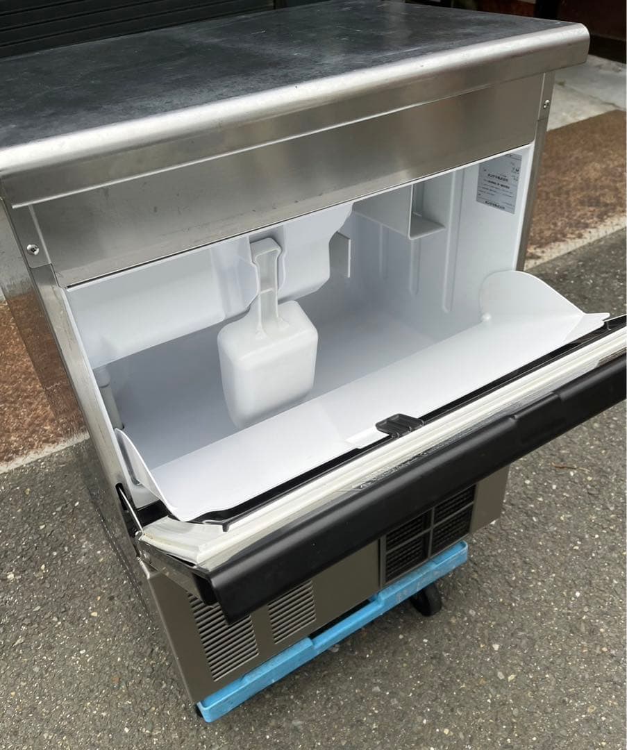 動確済み ホシザキ 業務用製氷機 キューブアイスメーカー IM-45M-1 大阪