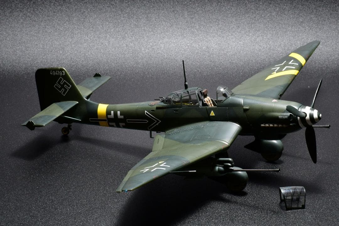 PJ.231 　ハセガワ1/48 Ju87G-2 STUKA 完成品