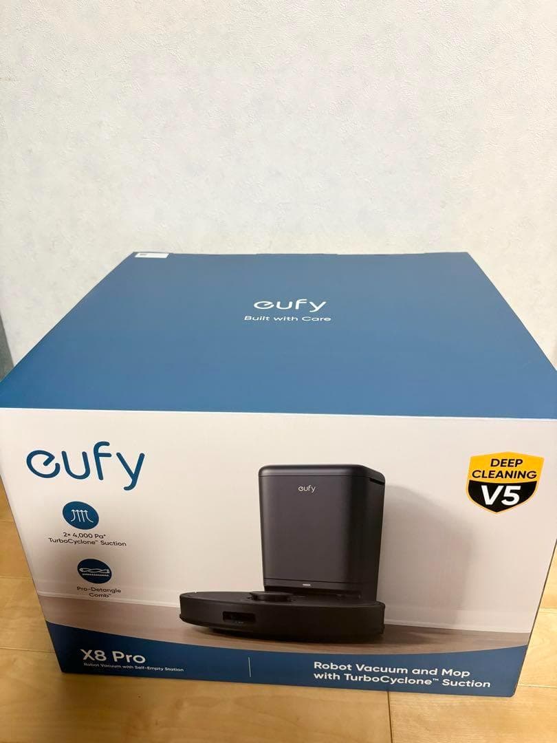 Anker Eufy Clean X8 Pro ゴミ収集ステーション付き
