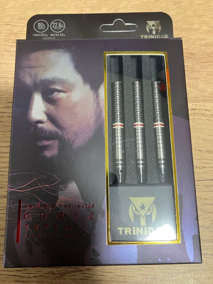 ゴメス16 ソフトダーツ　エスダーツモデル