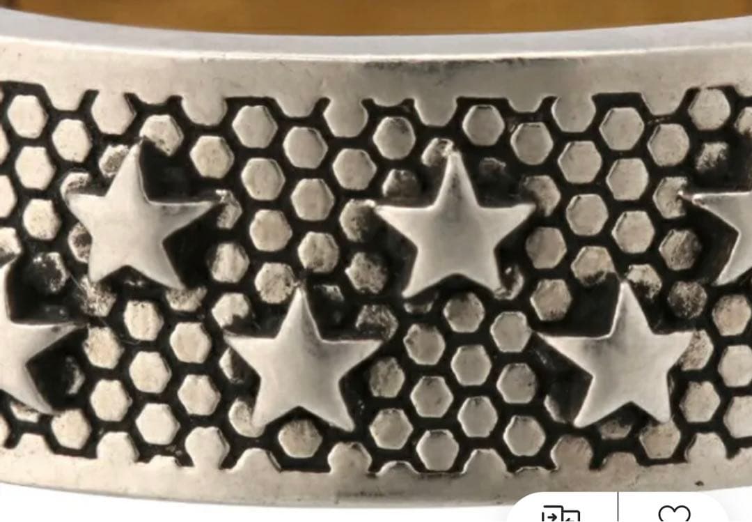 新品Maison Margiela 星型スタッズ リング