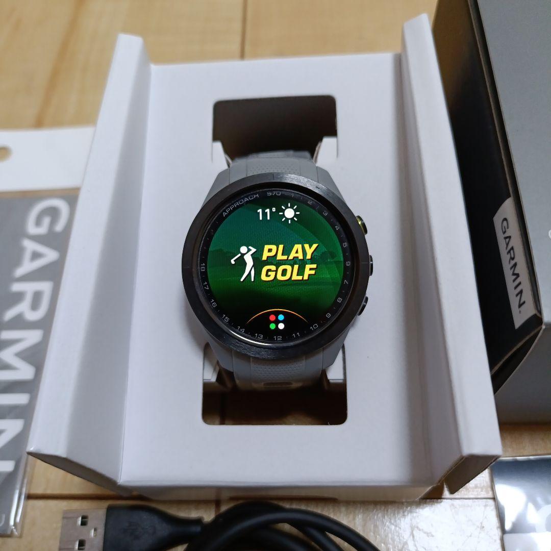 ガーミン　GARMIN Approach S70 GPSナビ