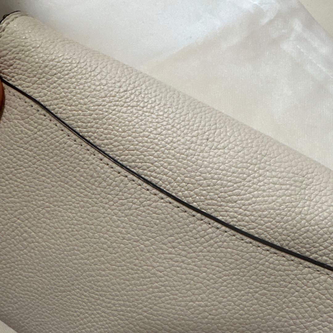 COACH コーチ ウィズ ビーズ タビー チェーンウォレット バッグ