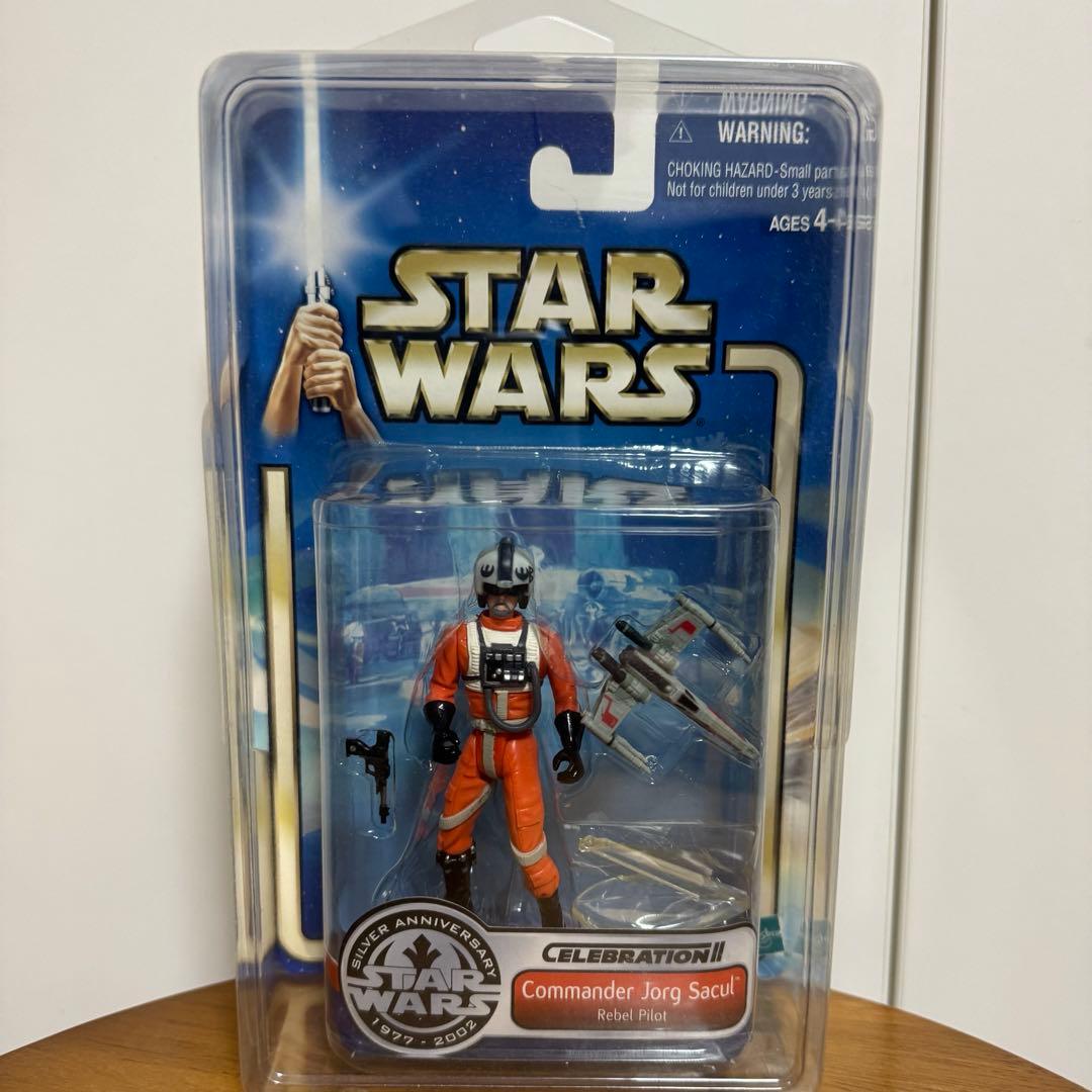 Hasbro スターウォーズ Commander Jorg Sacul