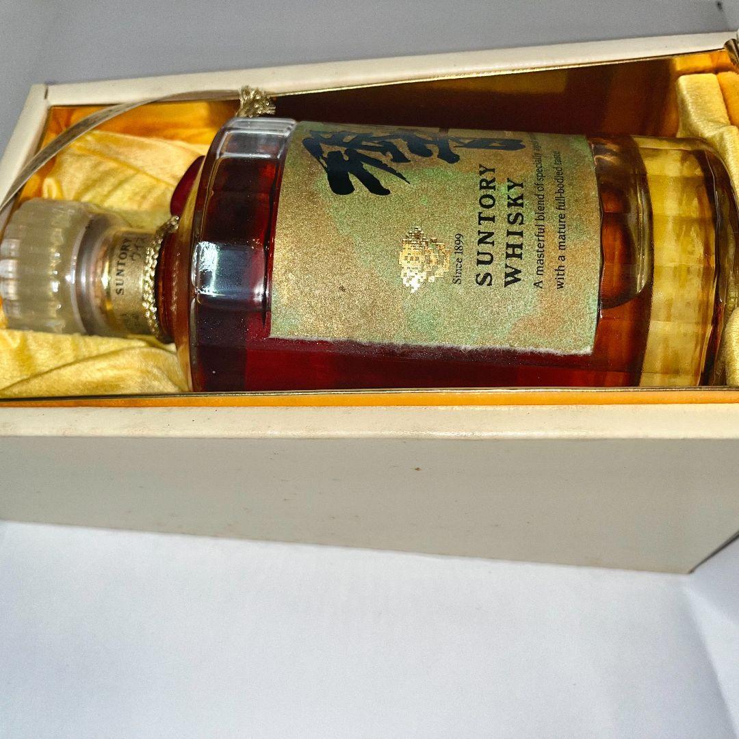 響 サントリーSUNTORYウィスキー/ゴールドラベル箱付き/未開封 750ml