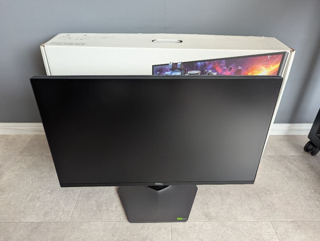 DELL G2524H 24.5インチゲーミングモニター 0.5ms/280Hz