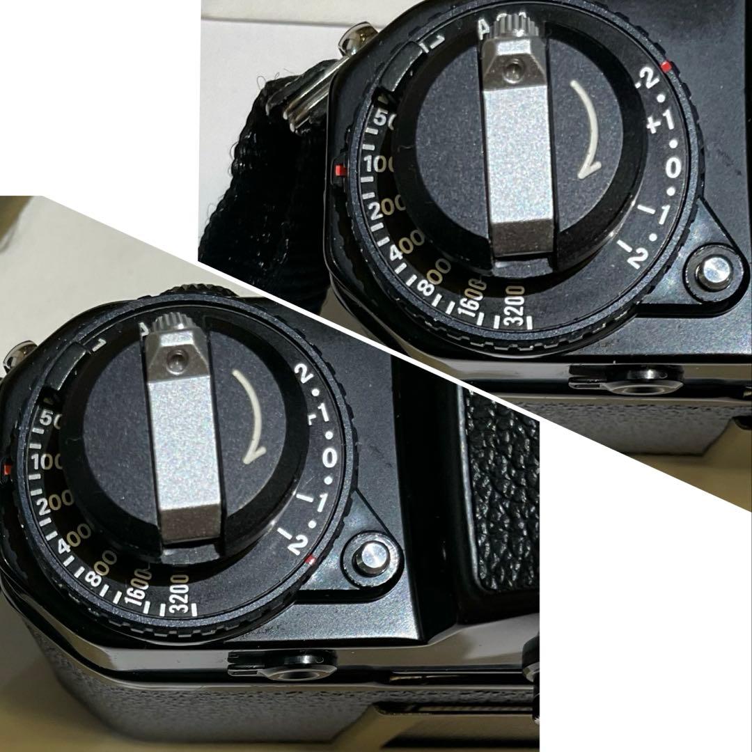 ニコン　NIKON FE　本体　ベルト　レンズｘ３　ケース　レリーズ　フィルター