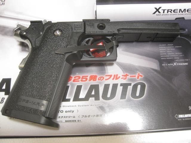 【新品】 東京マルイ ハイキャパ エクストリーム フレーム セット 一式