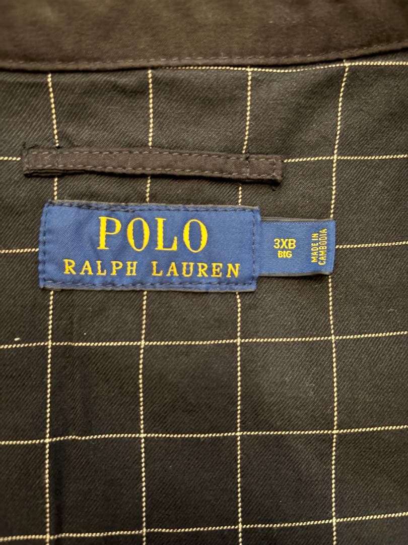 POLO RALPH LAUREN スウィングトップ　ジャケット　ブラック