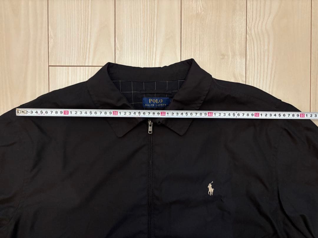 POLO RALPH LAUREN スウィングトップ　ジャケット　ブラック