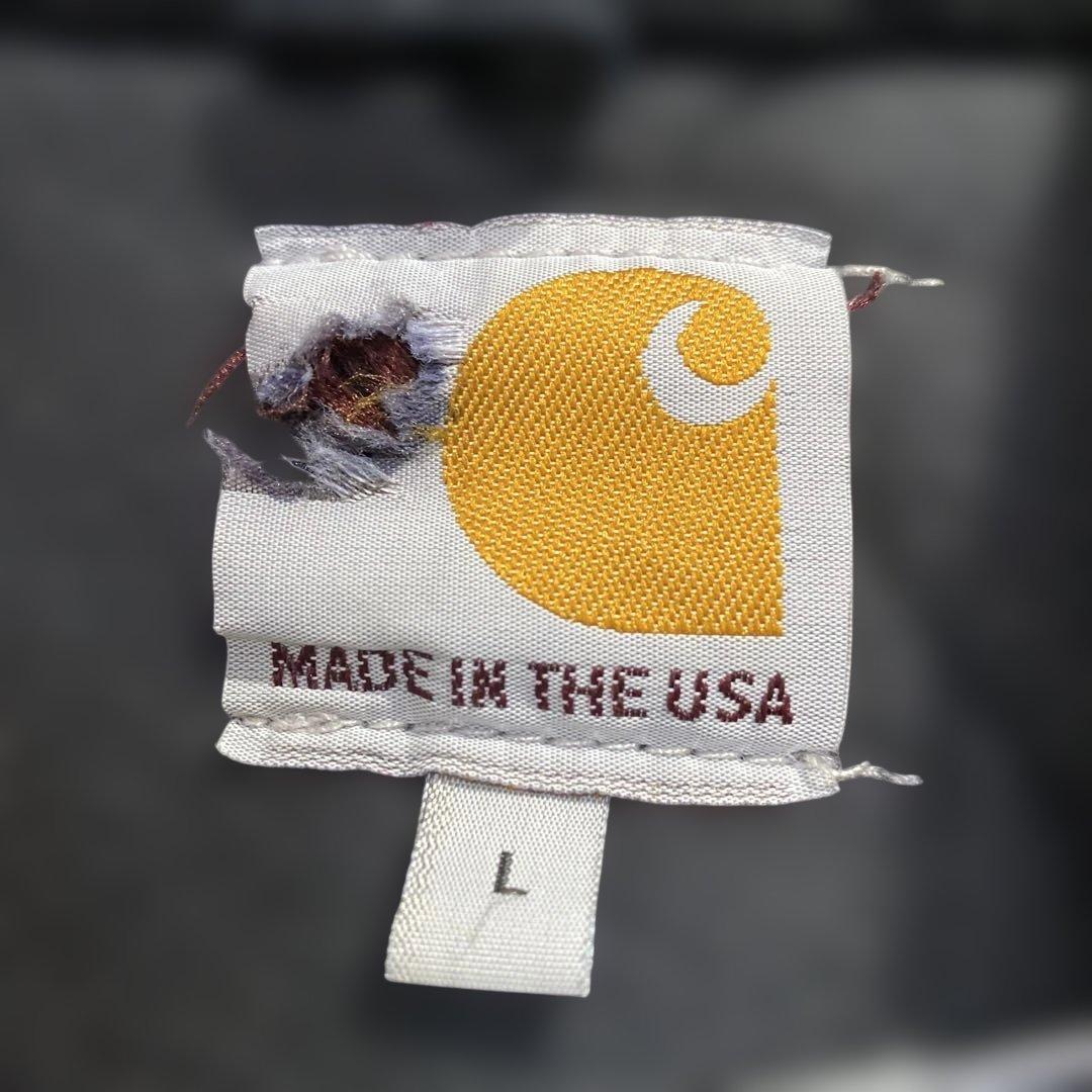 Carhartt 125周年限定モデル　USA製　アクティブジャケット L