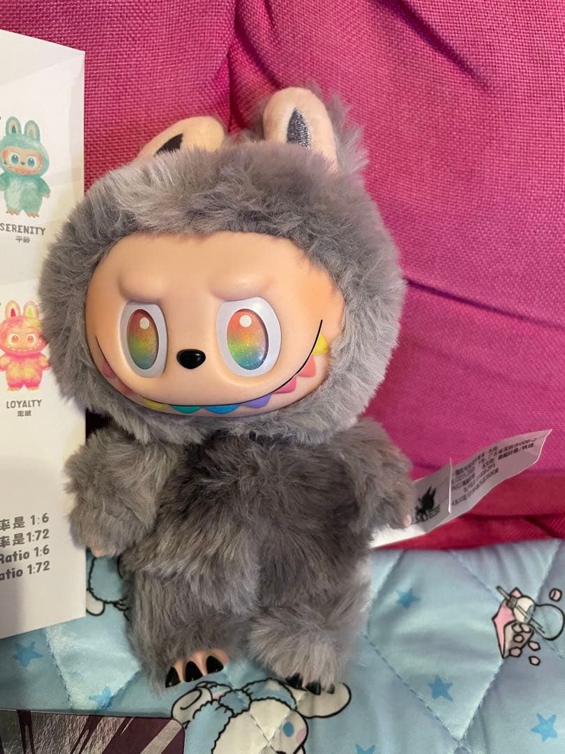 ラブブ　Big into Energy　シークレット　正規品　エナジー