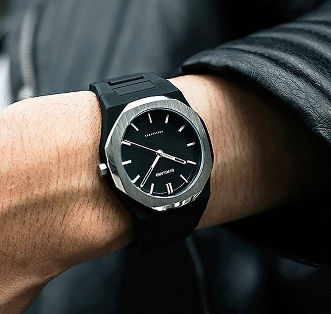 D1ミラノ ポリカーボン・スペースグレイ 新品 定価33000 d1milano